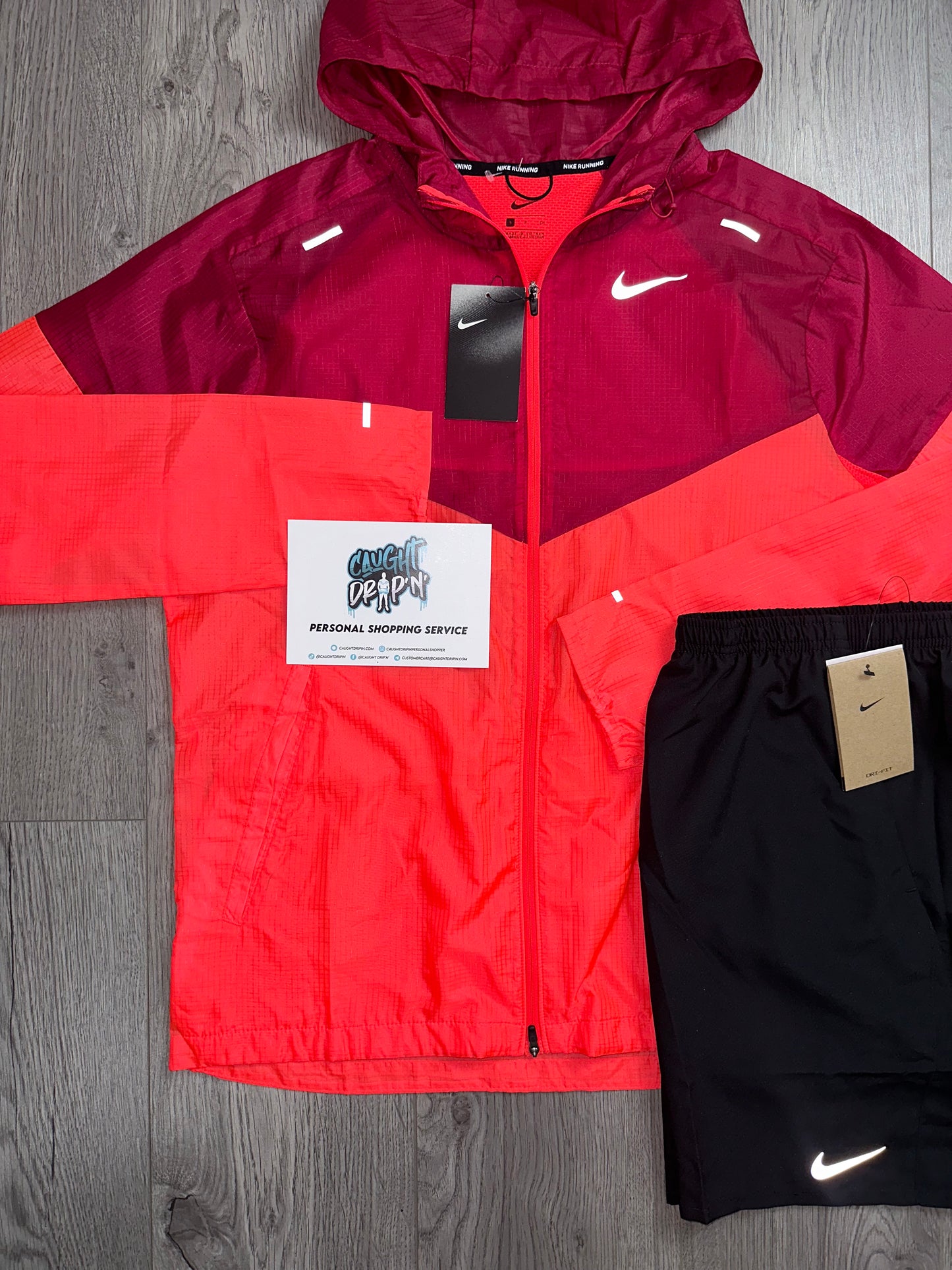 Nike Chile Red Windrunner Set | USA Exclusive 2016