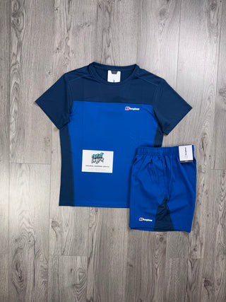 Berghaus 3.0 Tech Set Royal Blue | Obsidian