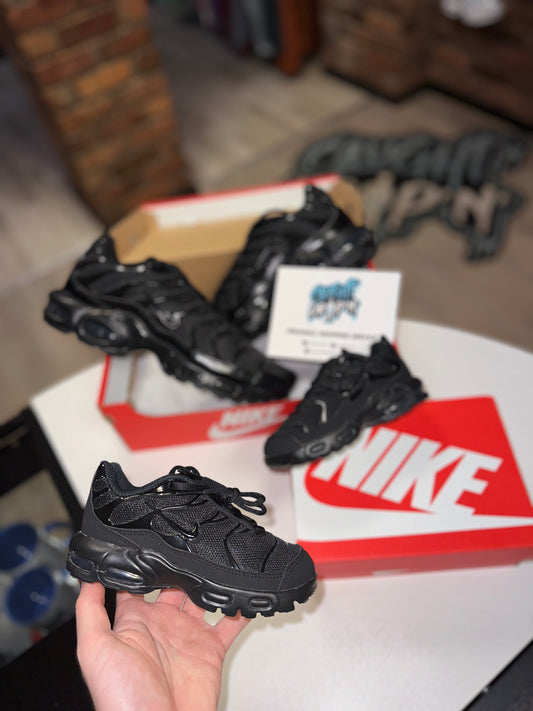 Nike Air Max Plus TN Triple Black Toddler
