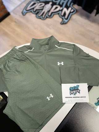 Under Armour Khaki Storm Set