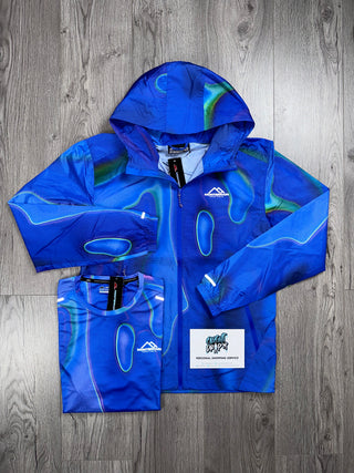 Monterrain Windrunner Jacket, Tee Blue Liquidize