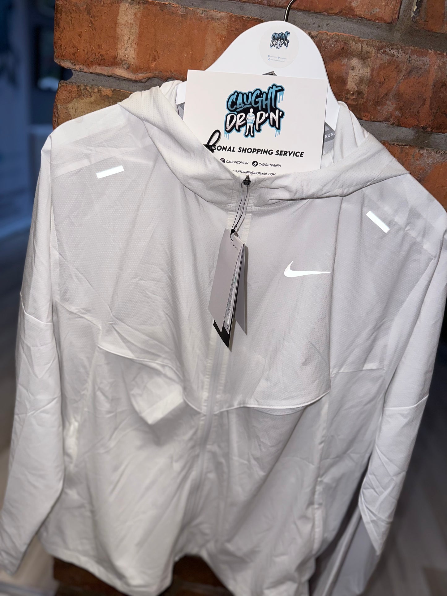 Nike Windrunner Jacket White