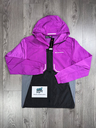 Monterrain Windrunner Jacket Purple | Black