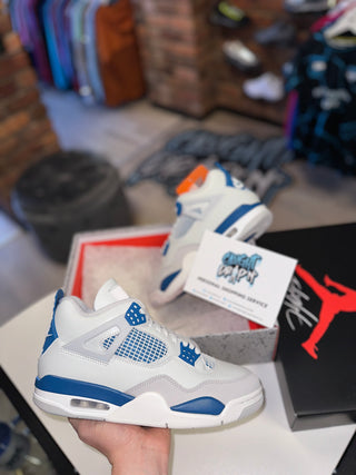 Jordan 4 Military Blue