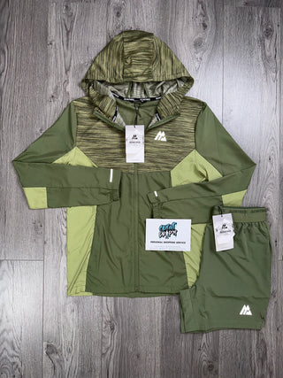 Montirex Trail Windrunner Set Khaki Green