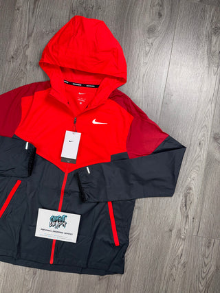 Nike Windrunner Black, Light Crimson, Dark Red Jacket