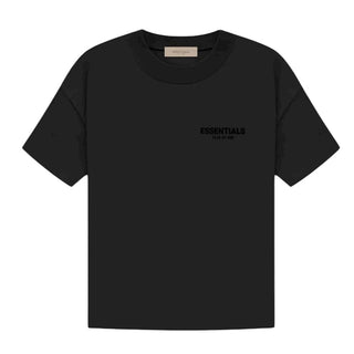 Essentials Limo Black Tee - SS22