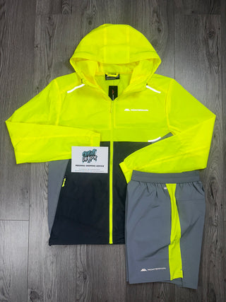 Monterrain Windrunner Set Neon | Grey