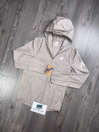 ASICS Icon Windrunner Beige Cream Jacket