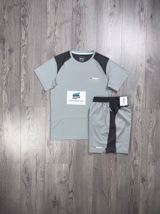 Berghaus 3.0 Tech Light Grey, Dark Grey Tee | Bottoms Set