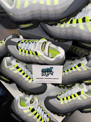 Nike Air Max 95’s OG Neon 2026 Big Bubble