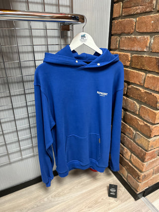 Represent Owners Club Cobalt Blue Hoodie