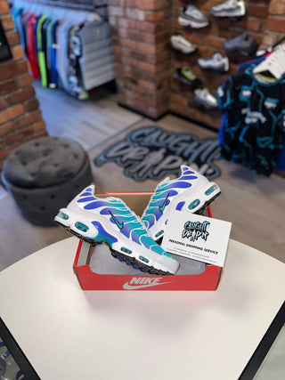 Nike Air Max Plus TN White | Dusty Cactus