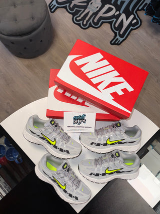 Nike P-6000 Grey Fog, Neon 2026