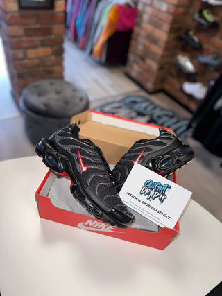 Nike Air Max Plus TN Black Carbon | Red