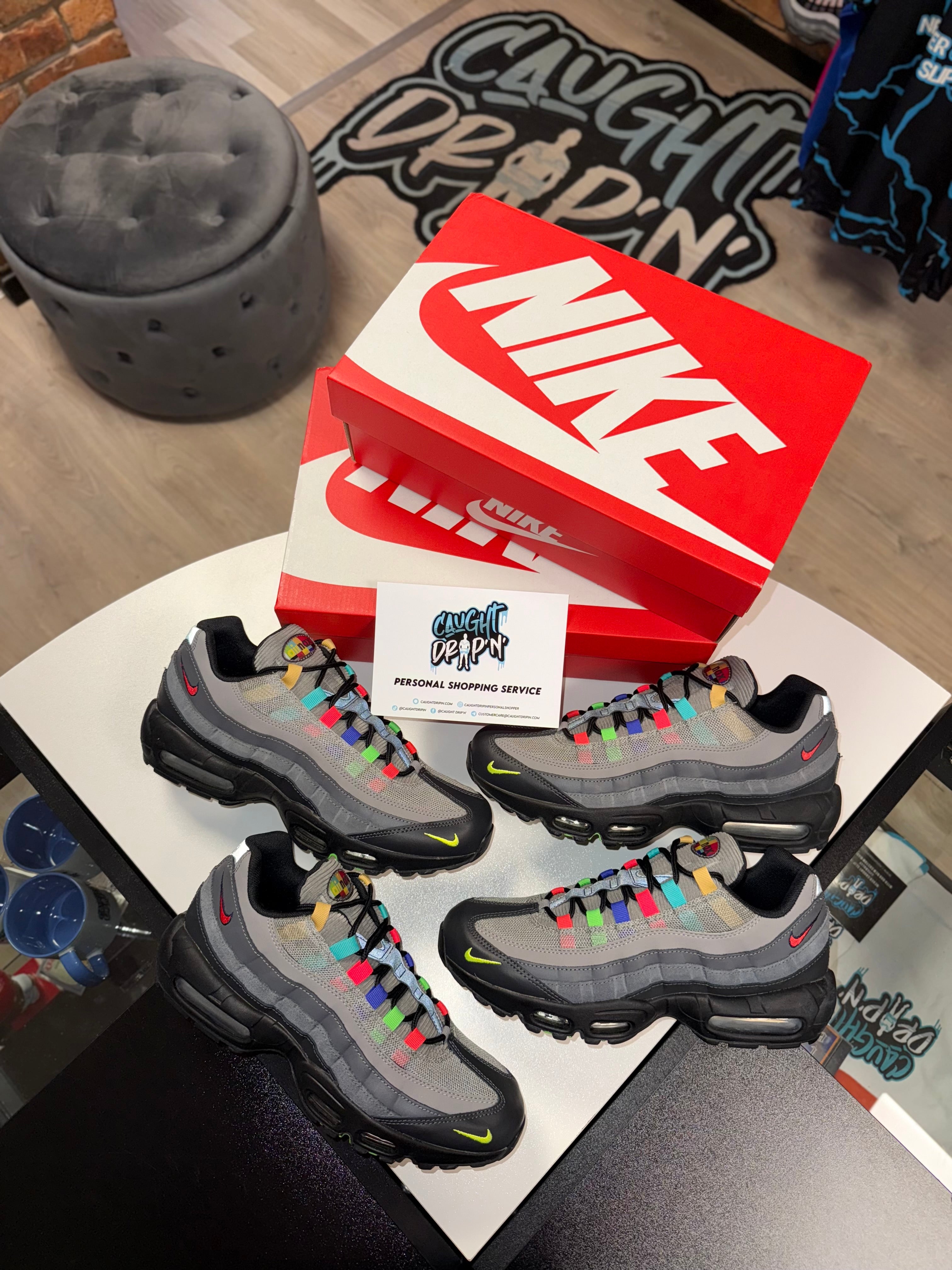 nike air max 95 se evolution of icons