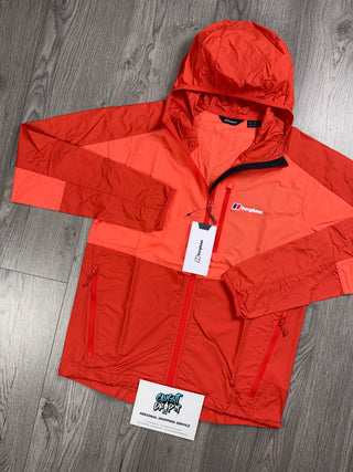 Berghaus Windrunner Apricot Red Jacket