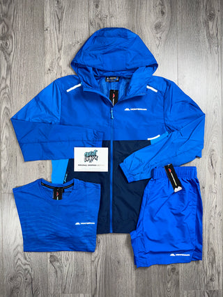 Monterrain 3 Piece Windrunner Set Royal Blue