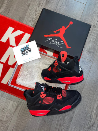 Jordan 4 Red Thunder