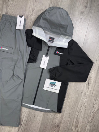 Berghaus Light Windrunner Black | Dark Grey Tracksuit