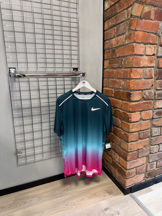 Nike OG Tie Dye Baby Blue | Pink Fade Miler Tee (2016 Exclusive)
