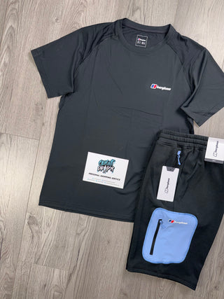 Berghaus 3.0 Tech Set Black | Baby Blue