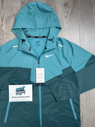 Nike Two Tone Teal Windrunner Jacket