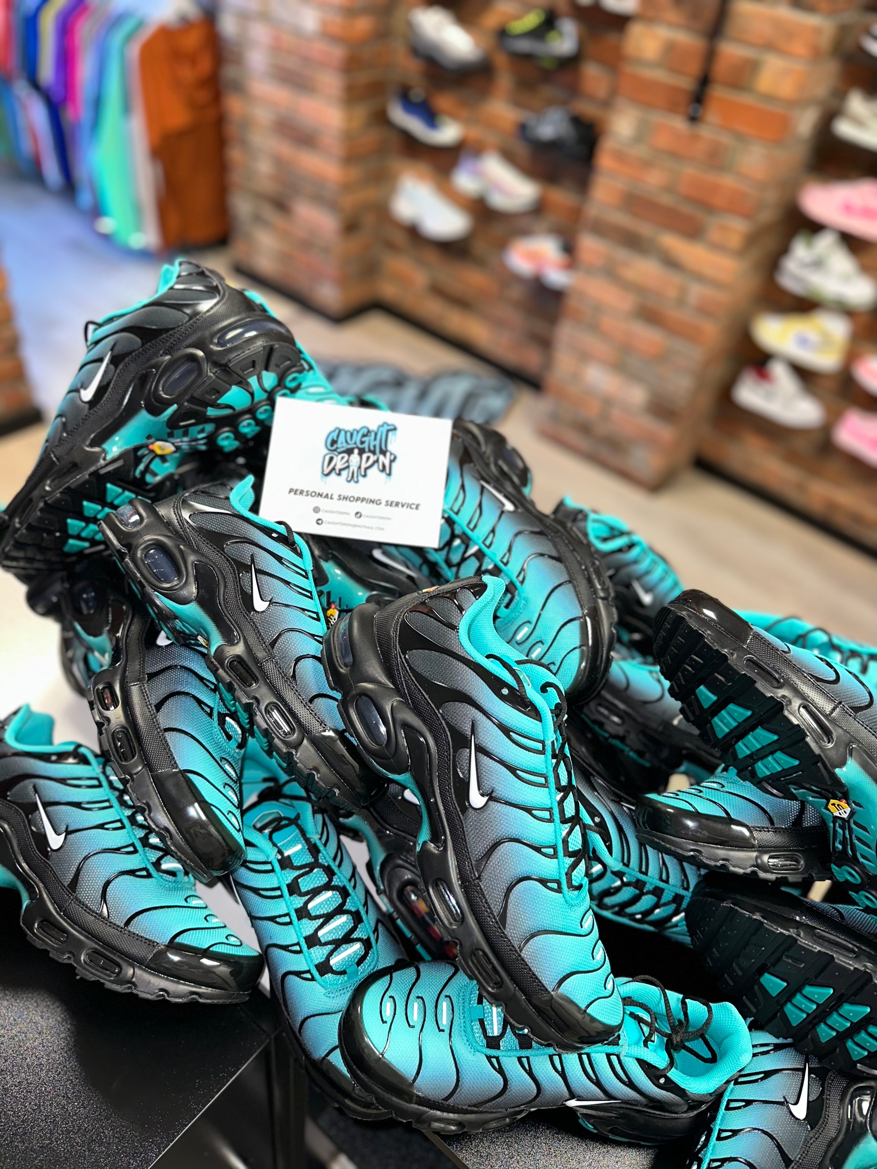 Black Aqua Fade Tns Aqua Blue Air Max Plus Aqua Blue Nike Air Max