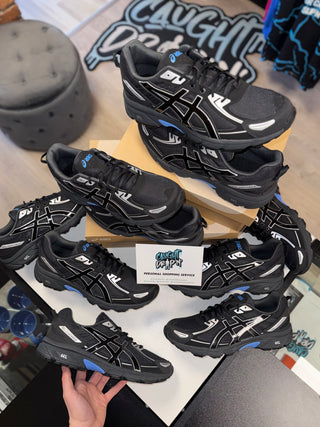 ASICS Gel Venture 6 Black | Blue Coast 2026