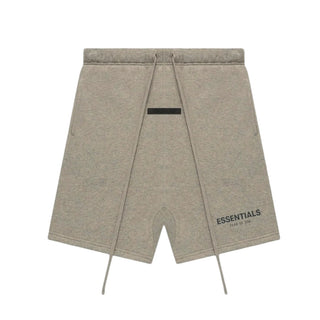 Essentials Dark Oat Grey Shorts - SS22