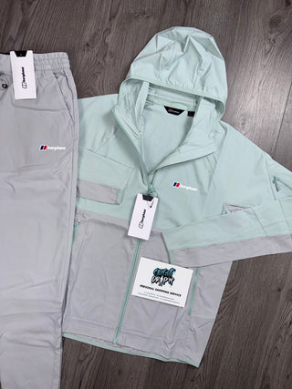 Berghaus Theran Full Zip Light Grey | Mint Tracksuit
