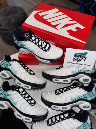 Nike Air Max Plus TN Mercurial White | Turquoise