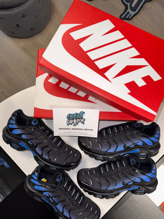 Nike Air Max Plus TN Black | Crystal Blue 2026