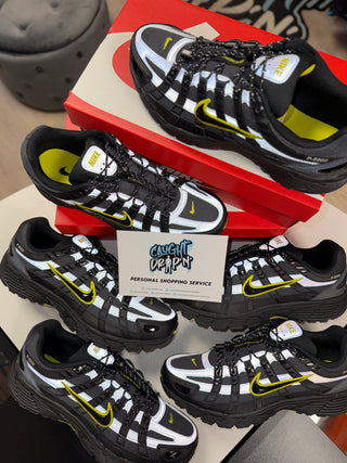 Nike P-6000 Black, Reflective, Voltage Yellow 2025