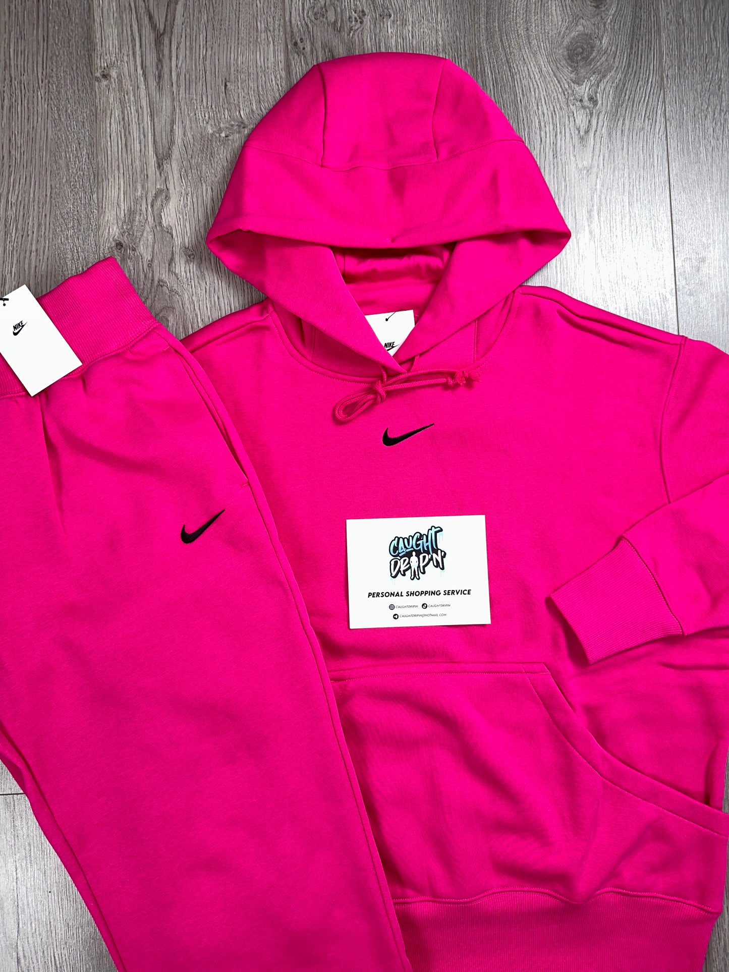 Women’s Hot Pink Oversized Tracksuit