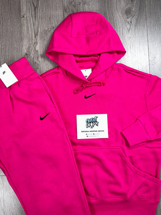 Women’s Nike Hot Pink Oversized Tracksuit