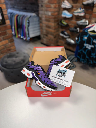 Nike Air Max Plus TN Purple Voltage GS