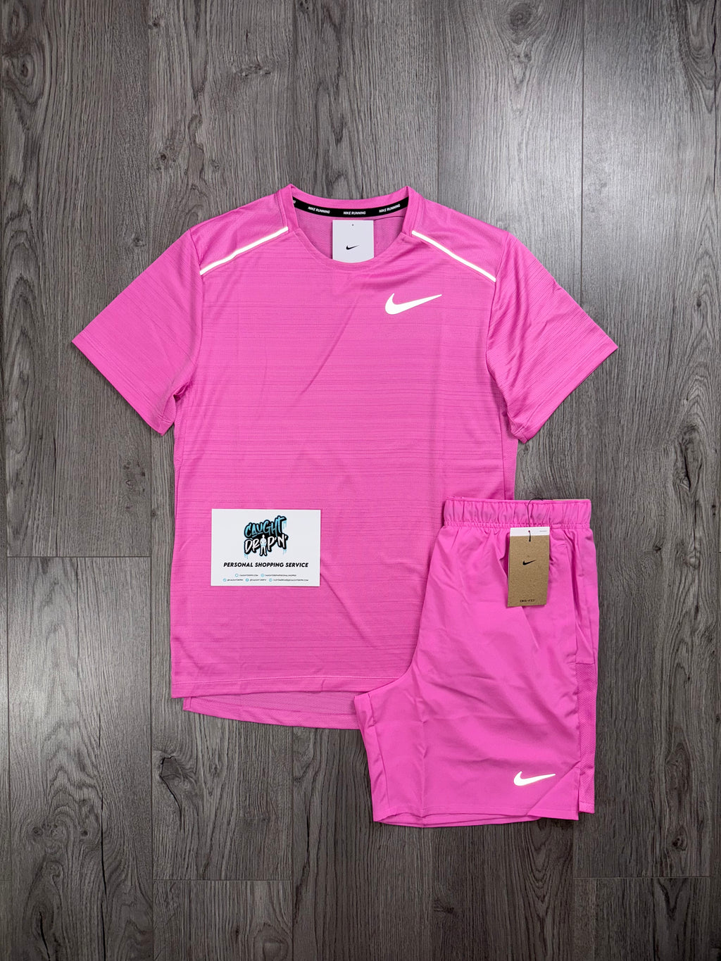 Nike OG Playful Pink Miler Set – Caught Drip'N'