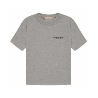 Essentials Dark Oat Grey Tee - SS22