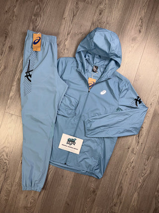 ASICS Old Season Icon Windrunner Thunder Blue Tracksuit