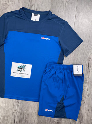 Berghaus 3.0 Tech Set Royal Blue | Obsidian