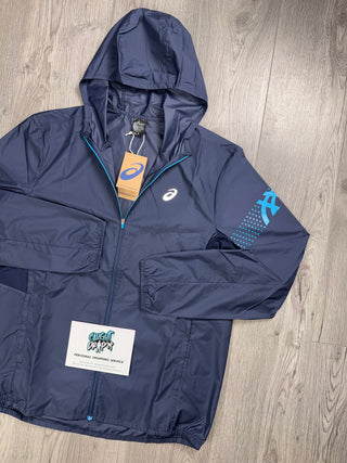 ASICS Icon Windrunner Obsidian Blue Jacket