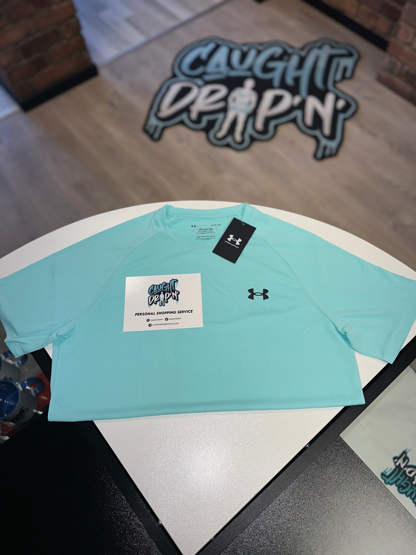 Under Armour Turquoise Tee