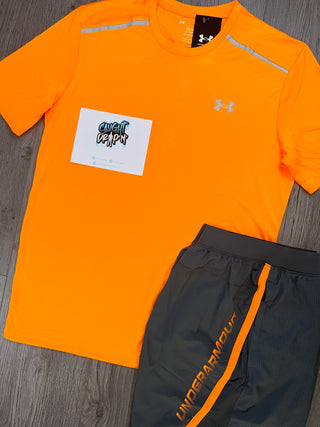 Under Armour Tech Reflective Set Grey | Orange