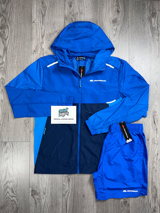 Monterrain Windrunner Set Royal Blue