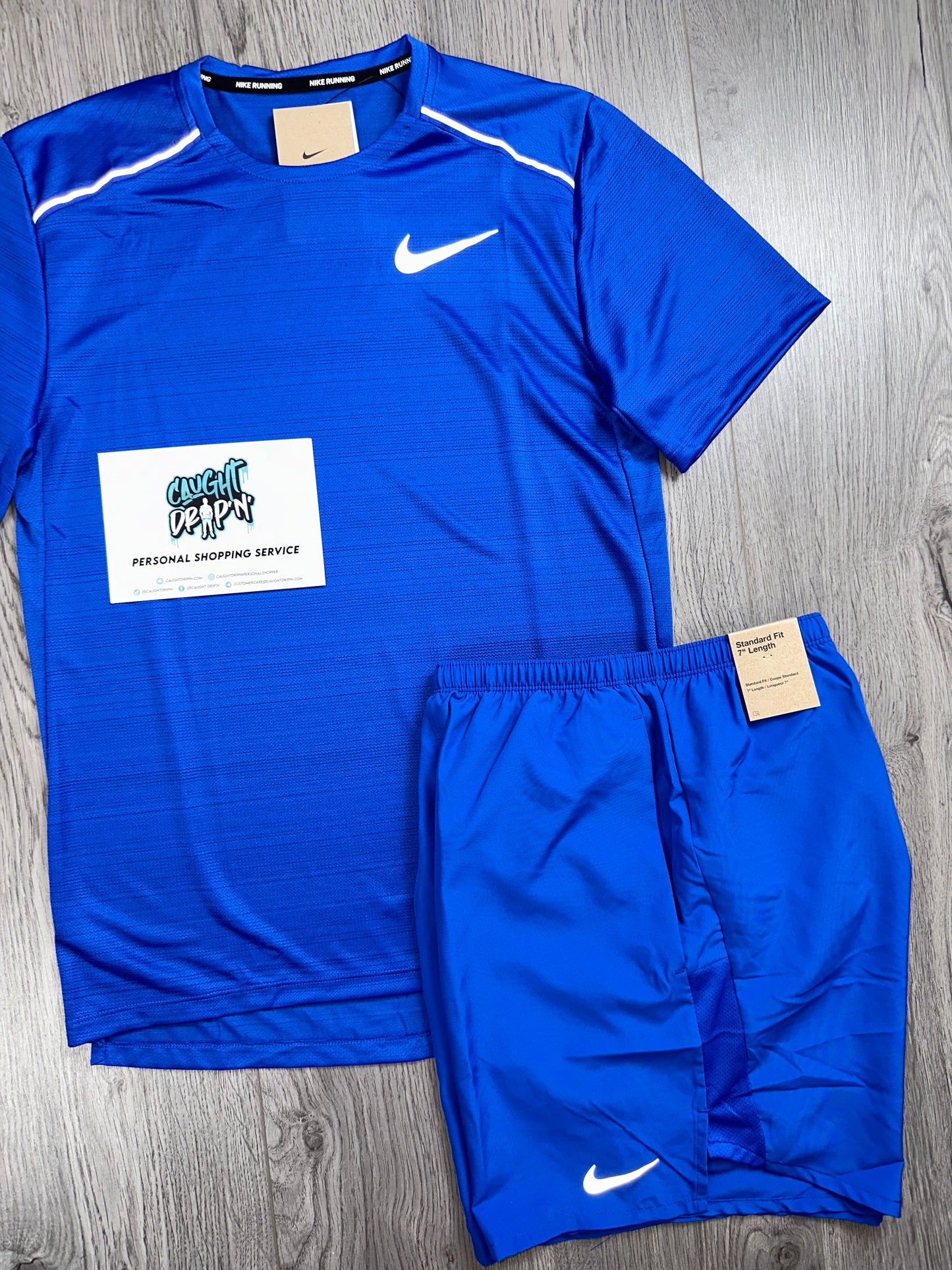 OG Nike Miler Set | Royal Blue