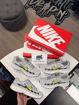 Nike P-6000 Grey Fog, Neon 2026