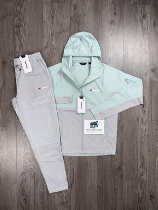 Berghaus Theran Full Zip Light Grey | Mint Tracksuit