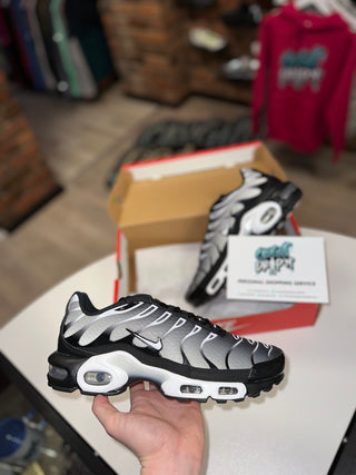 Nike Air Max Plus TN Black | Metallic Silver