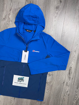 Berghaus Full Zip Royal Blue, Obsidian Jacket
